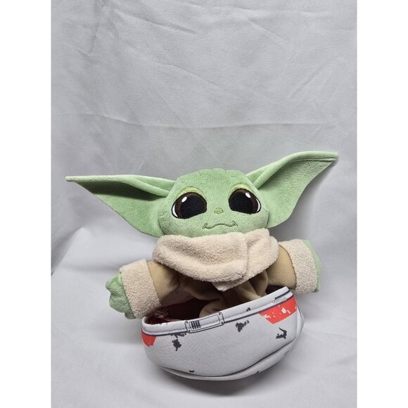 Star Wars The Bounty Collection The Child Hideaway Hover-Pram Plush Baby Yoda - Picture 1 of 11